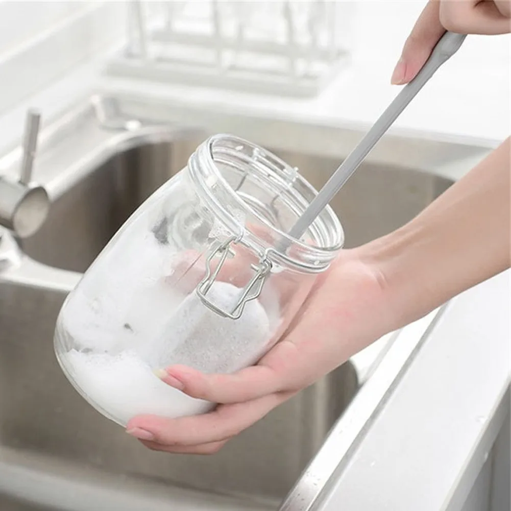 Long Handle Cup Sponge Brush Eraser Dishwashing Bottle Toilet Bathroom Wash Household Cleaning Kitchen Supplies Gadgets Tools
Long Handle Cup Sponge Brush Eraser Dishwashing Bottle Toilet Bathroom Wash Household Cleaning Kitchen Supplies Gadgets Tools