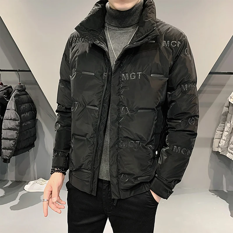 Down jacket men's conventional winter coat loose fashion men's stand-up collar casual brand white duck down warm coat for daily
Down jacket men's conventional winter coat loose fashion men's stand-up collar casual brand white duck down warm coat for daily