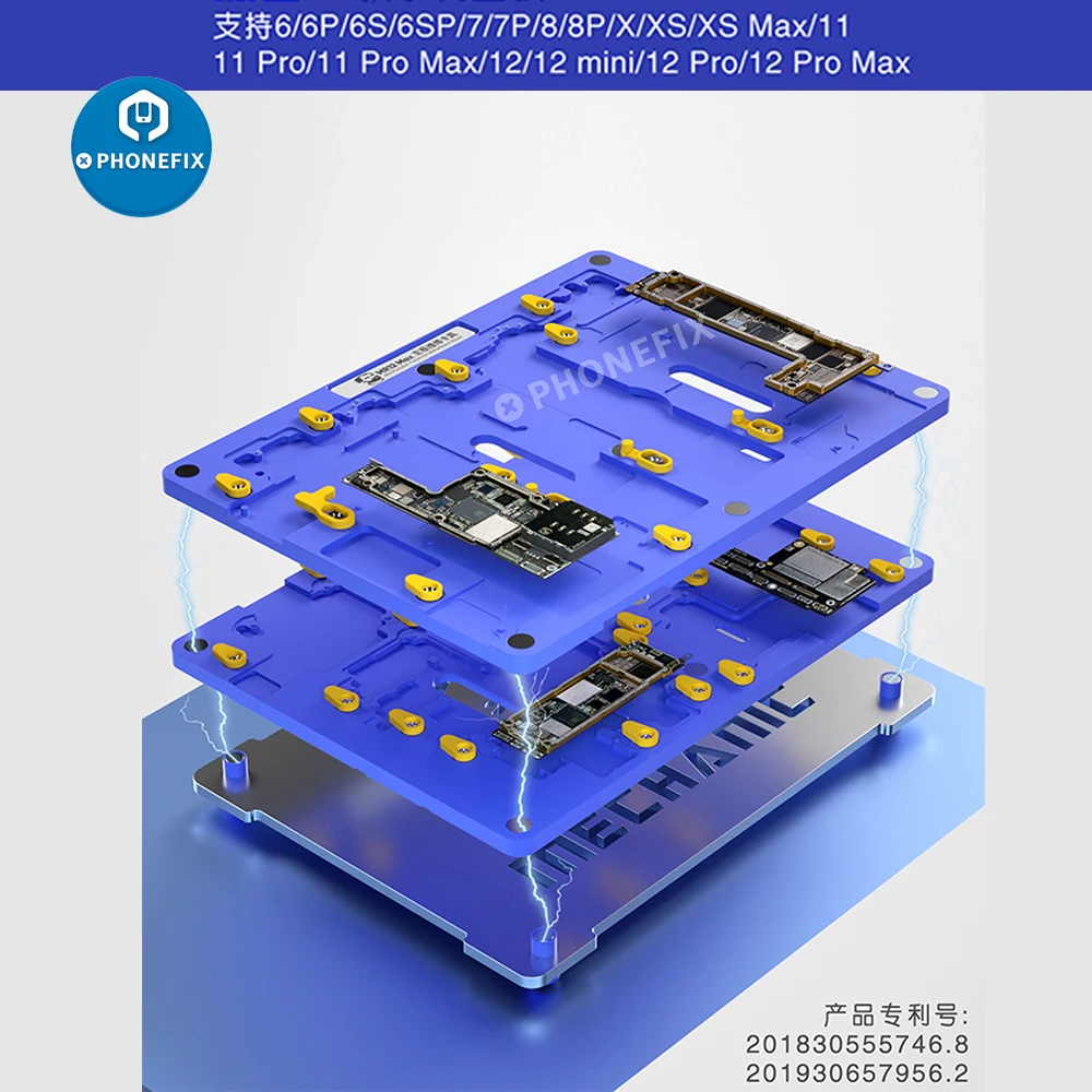 MECHANIC MR12 Max 18 in 1 Maintenance Fixture for Iphone 6-12 PROMAX Mobile Phone Maintenance of Fixed Clamping Repair Layered
MECHANIC MR12 Max 18 in 1 Maintenance Fixture for Iphone 6-12 PROMAX Mobile Phone Maintenance of Fixed Clamping Repair Layered