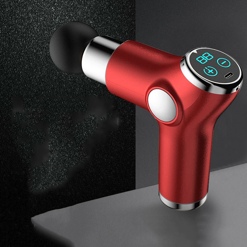 7.4V Massage Gun Deep Tissue Percussion Muscle Massage for Pain Relief Portable Back Body Relaxation Sport Massager 32 Speeds
7.4V Massage Gun Deep Tissue Percussion Muscle Massage for Pain Relief Portable Back Body Relaxation Sport Massager 32 Speeds