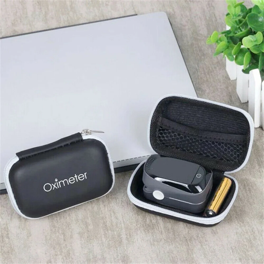 1Pc Oximeter Storage Bag Finger Pulse Oximeter Reasonable Layout Hard Zipper Dustproof Bag Instrument Protection Bag
1Pc Oximeter Storage Bag Finger Pulse Oximeter Reasonable Layout Hard Zipper Dustproof Bag Instrument Protection Bag