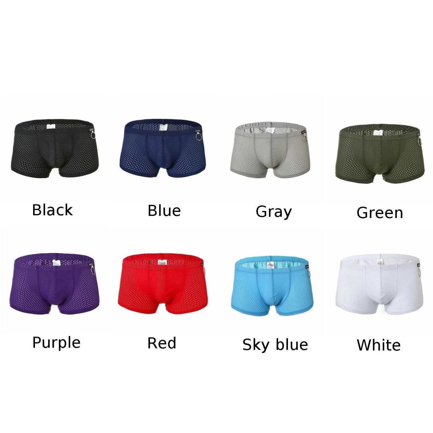 Men's Boxer Shorts Underwear Breathable Comfy Bulge Pouch Briefs High Quality Men's Underwear Nylon Low Waist Sexy Breathable
Men's Boxer Shorts Underwear Breathable Comfy Bulge Pouch Briefs High Quality Men's Underwear Nylon Low Waist Sexy Breathable