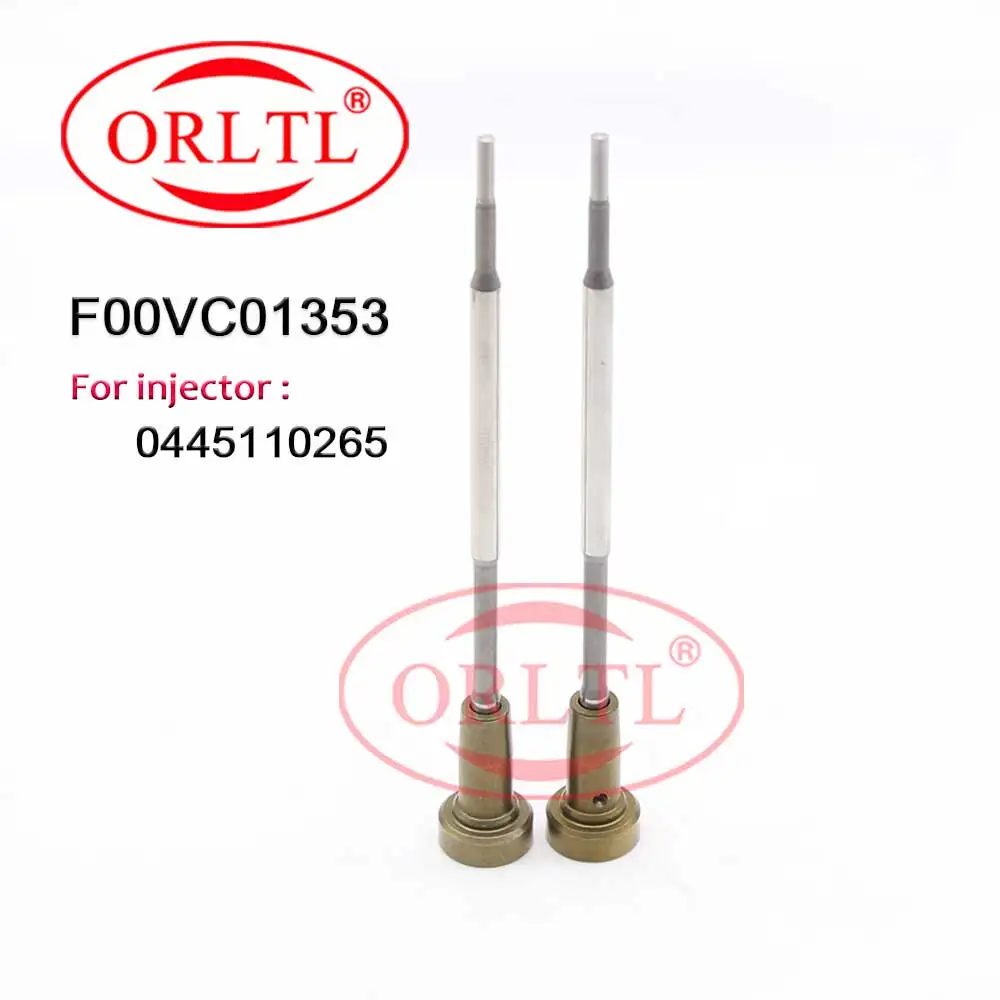 

Клапан управления топливной форсункой ORLTL F00VC01353, набор регулирующих клапанов F 00V C01 353 и FooVC01353 ,F ooV C01 353 для 0445110265