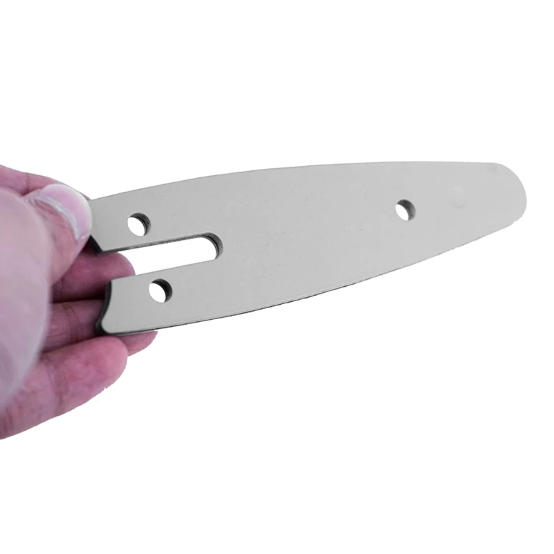 4 Inch Mini Steel Chainsaw Chain Electric Saw Accessory Replacement guide plate for Electric Pruning Saw Garden Logging
4 Inch Mini Steel Chainsaw Chain Electric Saw Accessory Replacement guide plate for Electric Pruning Saw Garden Logging