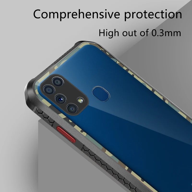 Rzants For Samsung Galaxy M31 M30s M21 Case Hard chafer Shockproof Slim Crystal Clear Cover funda Casing
Rzants For Samsung Galaxy M31 M30s M21 Case Hard chafer Shockproof Slim Crystal Clear Cover funda Casing