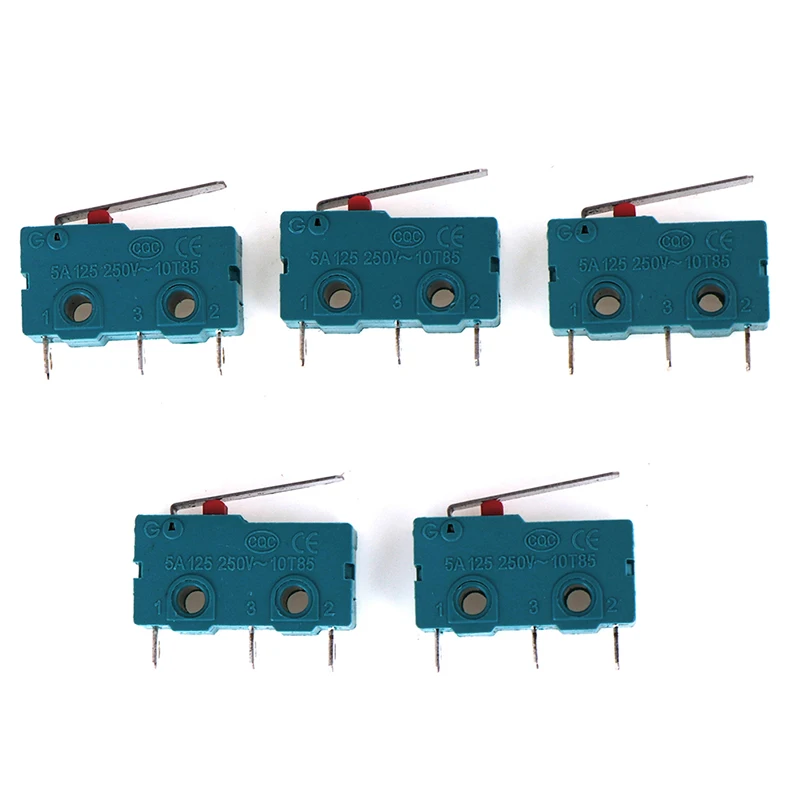New 5pcs/ KW4-3Z-3 Micro Limit Switch For 3D Printer 3 Pin N/O N/C High Quality KW4 Micro Switch Factory Direct 3D Printer Parts
New 5pcs/ KW4-3Z-3 Micro Limit Switch For 3D Printer 3 Pin N/O N/C High Quality KW4 Micro Switch Factory Direct 3D Printer Parts