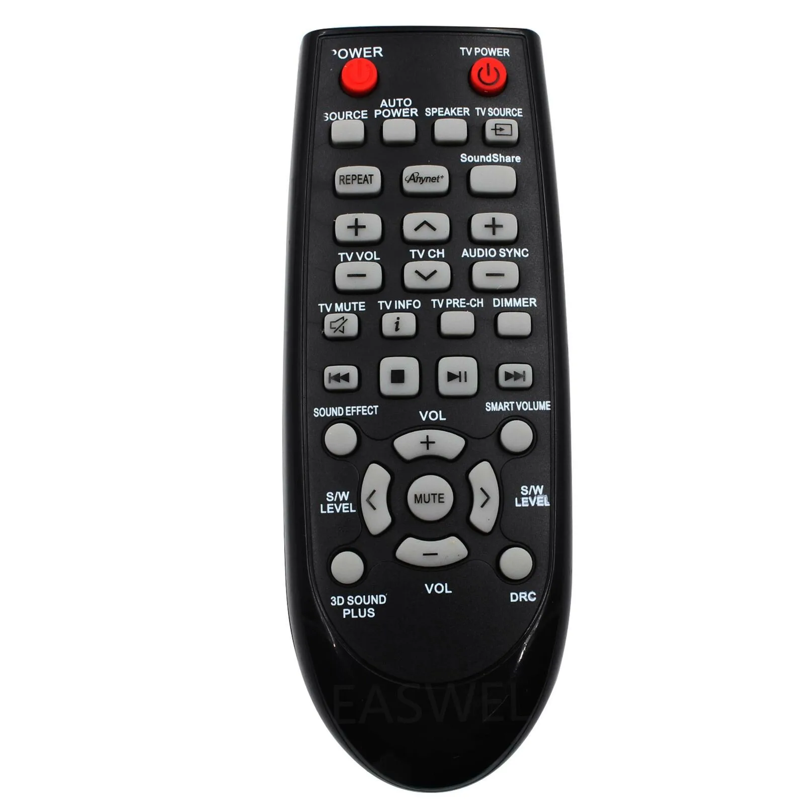 Пульт дистанционного управления подходит для Samsung AH81-09662A AH81-09661A HW-N300/ZC HW-N300/ZA