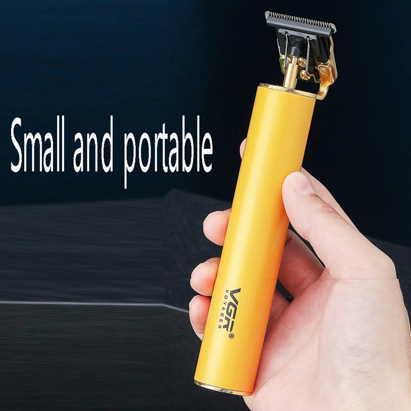 VGR V-225 Hair Trimmer Rechargeable Hair Clipper Hair Cutting T-Outliner Barber Cordless Shaver Trimmer Beard Shaver for Men
VGR V-225 Hair Trimmer Rechargeable Hair Clipper Hair Cutting T-Outliner Barber Cordless Shaver Trimmer Beard Shaver for Men