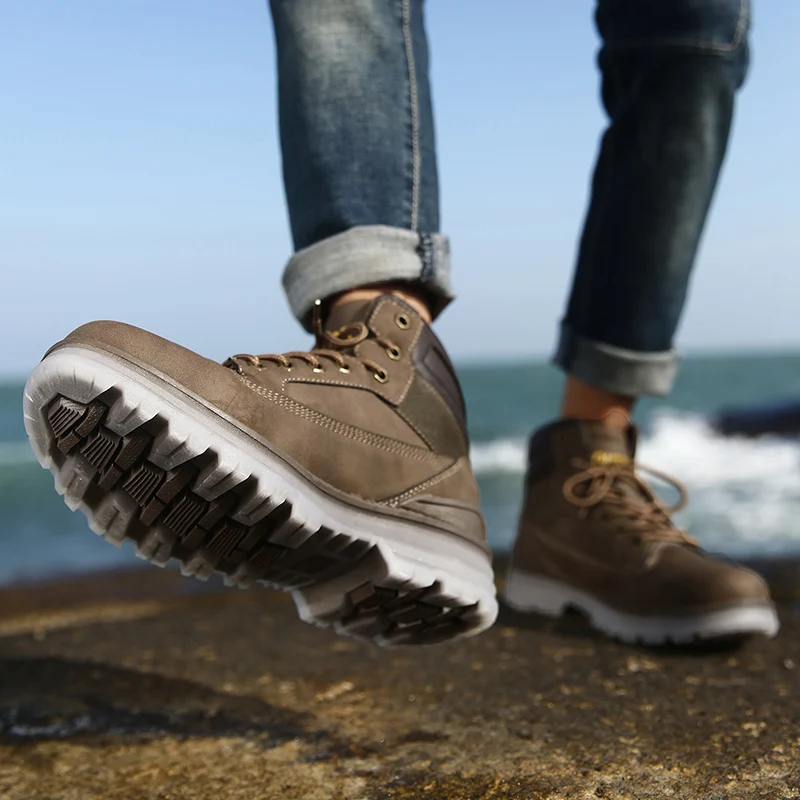 Hightop Shoes Winter Shoes Sneaker Man Casual Shoe Men's High Sneakers Men Leather Mens Hot Sale Sports Fashion
Hightop Shoes Winter Shoes Sneaker Man Casual Shoe Men's High Sneakers Men Leather Mens Hot Sale Sports Fashion