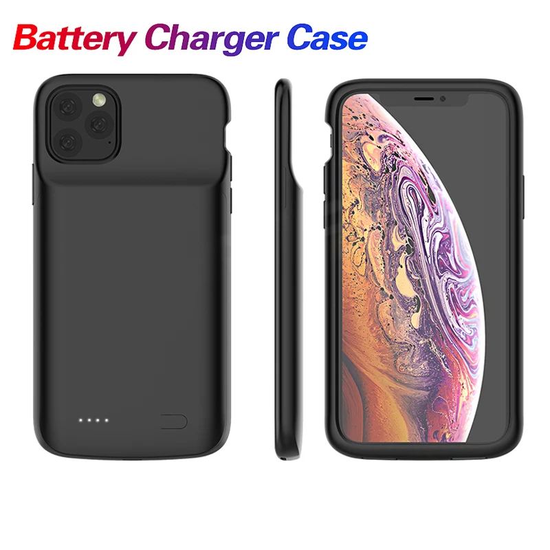 Phone Battery Charger Case For iPhone X XS Max 11 Pro 5000/5500mAh Battery Charging Case Cover Power Bank For iPhone 6 7 8 Plus
Phone Battery Charger Case For iPhone X XS Max 11 Pro 5000/5500mAh Battery Charging Case Cover Power Bank For iPhone 6 7 8 Plus