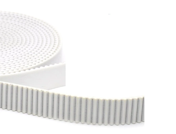 1Meter White 8M Type 20mm Width 2GT PU Transmission Timing Belt With Steel Metal Core For 3D Printer
1Meter White 8M Type 20mm Width 2GT PU Transmission Timing Belt With Steel Metal Core For 3D Printer