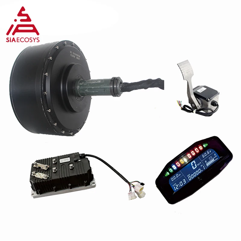 QSMOTOR 130KPH motor kits 12000w Electric hub motor with 72v 700A kelly conversion kits
QSMOTOR 130KPH motor kits 12000w Electric hub motor with 72v 700A kelly conversion kits