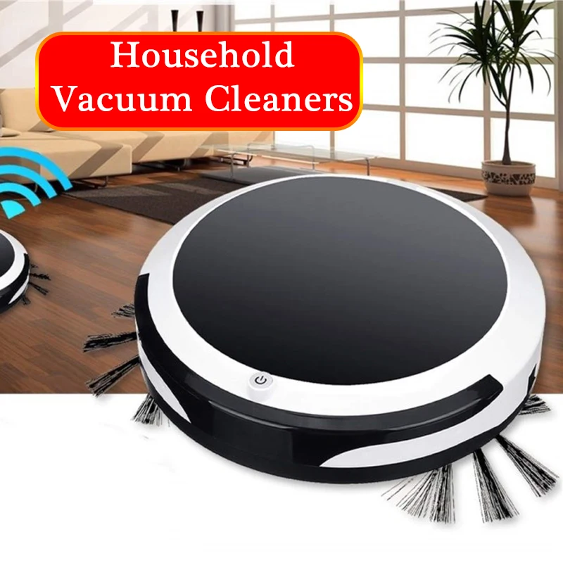 Electric Robot Vacuum Cleaner Home 4 In 1 Rechargeable Floor Vacuum Cleaner Robot Smart Sweeping Robot Dirt Automatic SH29
Electric Robot Vacuum Cleaner Home 4 In 1 Rechargeable Floor Vacuum Cleaner Robot Smart Sweeping Robot Dirt Automatic SH29