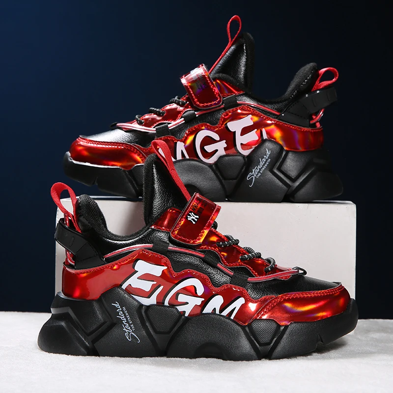 2021 Autumn Kids Sneakers Breathable Running Shoes Lightweight PU Leather Casual Shoes Boys Lace-up Chaussures Children Shoe
2021 Autumn Kids Sneakers Breathable Running Shoes Lightweight PU Leather Casual Shoes Boys Lace-up Chaussures Children Shoe