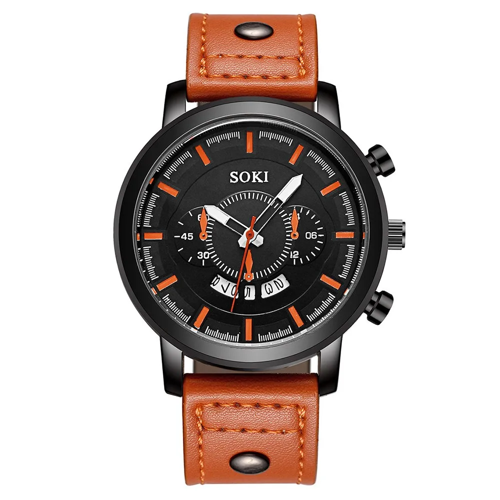 Minimalist Men Fashion 2 Sub Decoration Dials Ultra Thin Watches Simple Men Business Leather Strap Mesh Belt Quartz Watch
Minimalist Men Fashion 2 Sub Decoration Dials Ultra Thin Watches Simple Men Business Leather Strap Mesh Belt Quartz Watch