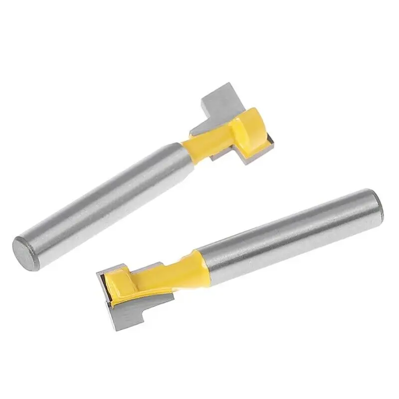 Flush Router Bits Workshop Rotary Cutter Woodworking Electric drill Yellow Silver Trimming
Flush Router Bits Workshop Rotary Cutter Woodworking Electric drill Yellow Silver Trimming
