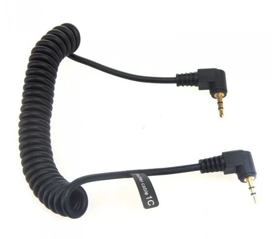 2.5mm Remote Shutter Release Cable Connecting Cord For Canon 800D 760D 750D 100D 70D 60D 700D 650D 600D G1X As 1C C1 E3 Cable C
2.5mm Remote Shutter Release Cable Connecting Cord For Canon 800D 760D 750D 100D 70D 60D 700D 650D 600D G1X As 1C C1 E3 Cable C