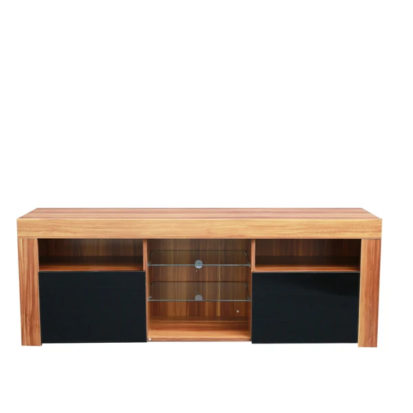 【USA READY STOCK】 145 современный 57 "ТВ Стенд матовый корпус глянцевые фронты с 16 цветными светодиодами
【USA READY STOCK】 145 современный 57 "ТВ Стенд матовый корпус глянцевые фронты с 16 цветными светодиодами