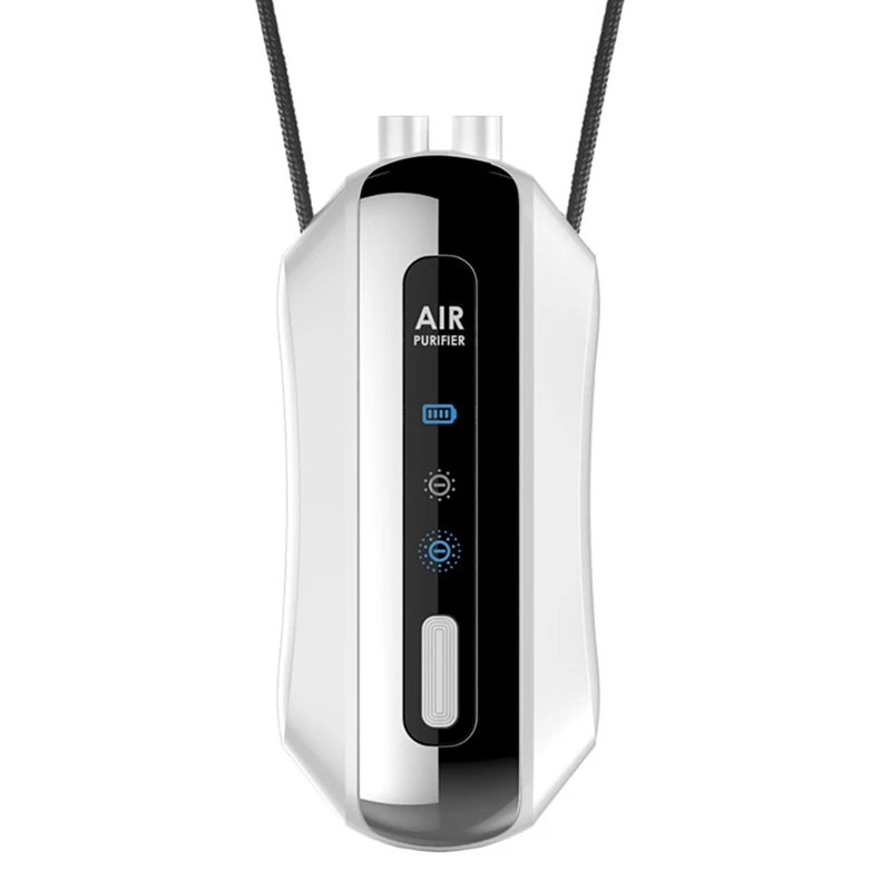 160 Million Negative Ion Air Purifier Personal Wearable Mini Portable 700MAH Hanging Neck Air Purifier
160 Million Negative Ion Air Purifier Personal Wearable Mini Portable 700MAH Hanging Neck Air Purifier