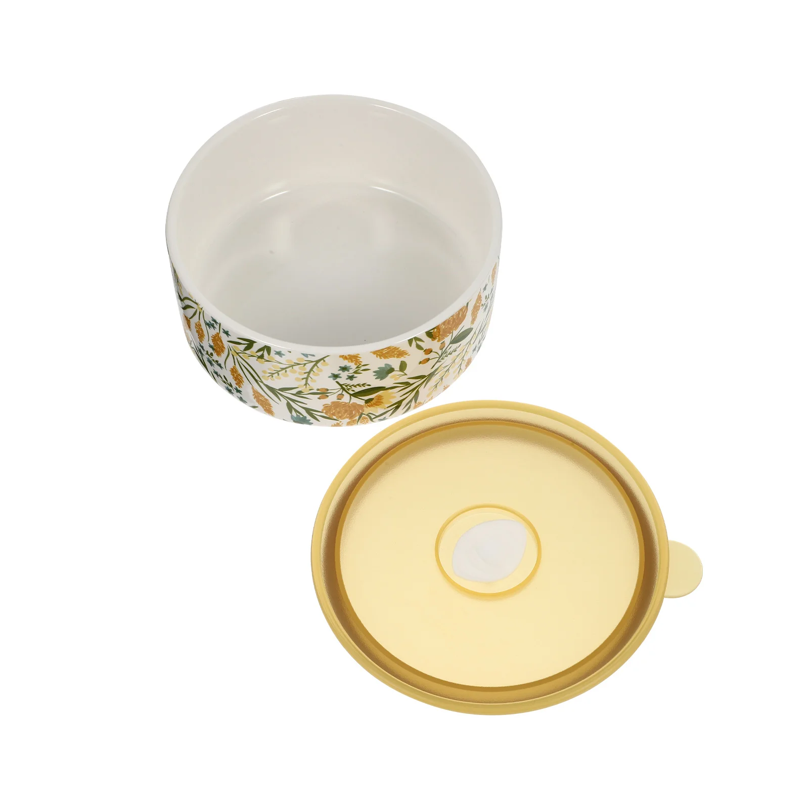 1pc Portable and Convenient Bento Box Ceramic Bowl Microwave Bento Box for Home
1pc Portable and Convenient Bento Box Ceramic Bowl Microwave Bento Box for Home