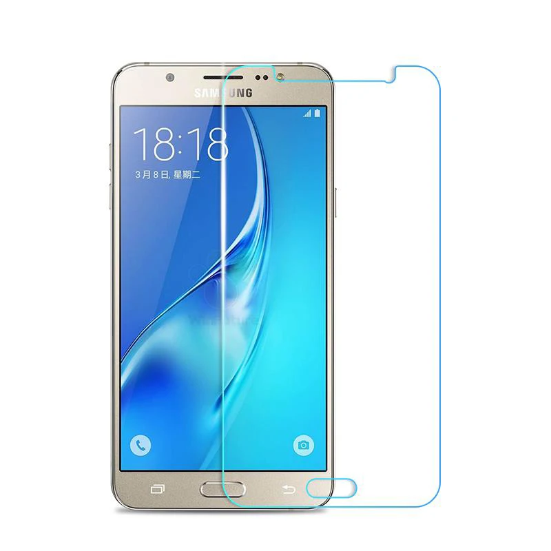2 шт. Защитное стекло для Samsung Galaxy J3 J5 J7 A3 A5 A7 2016 2017 2015 A6 Plus A8 A9 2018 закаленная Защитная