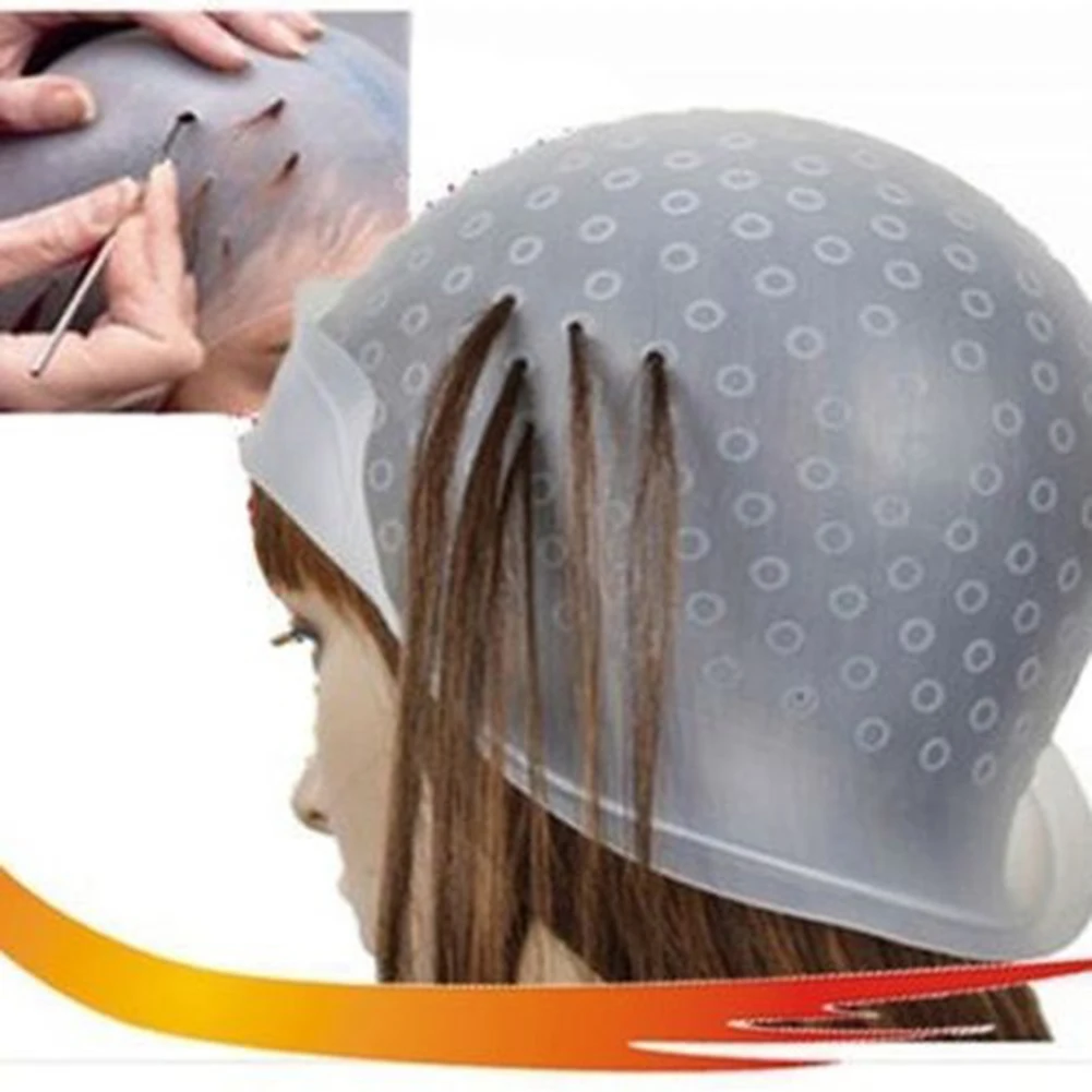 Reusable Professional Salon Hair Color Coloring Highlighting Dye Cap for Hair Extension Styling Tools Barber Beauty Hair Salon
Reusable Professional Salon Hair Color Coloring Highlighting Dye Cap for Hair Extension Styling Tools Barber Beauty Hair Salon