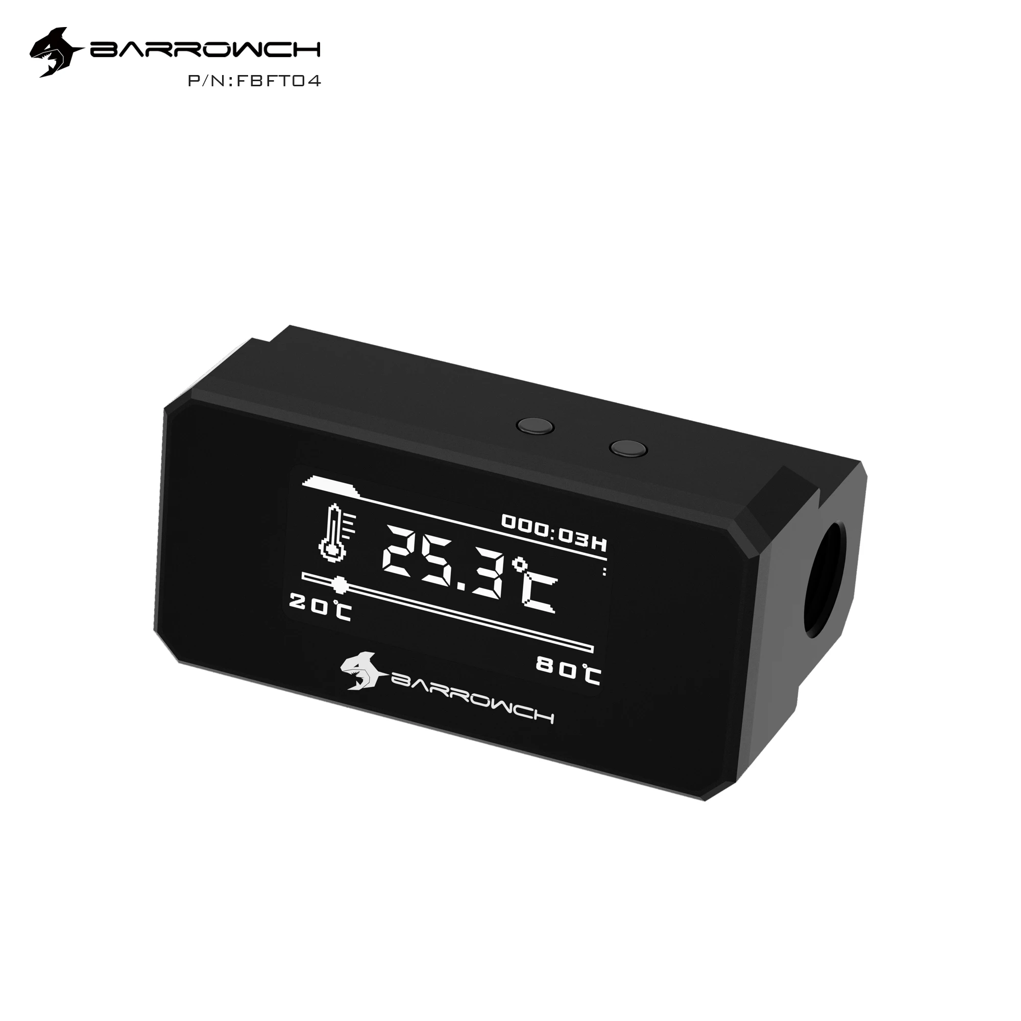 Многомодовый oled-дисплей Barrowch FBFT04 с сигнализацией при перегреве и