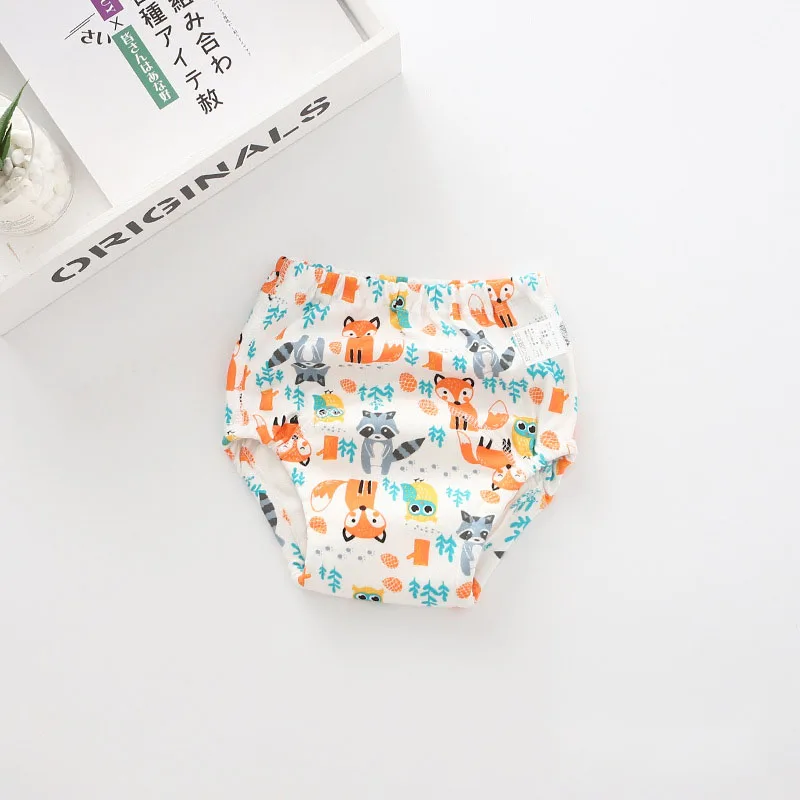 Infant Toilet Training Underwear Washable Baby Cotton Yarn Diaper Pants Antibacterial Practice Pants Four Seasons Six Layer Kids
Infant Toilet Training Underwear Washable Baby Cotton Yarn Diaper Pants Antibacterial Practice Pants Four Seasons Six Layer Kids