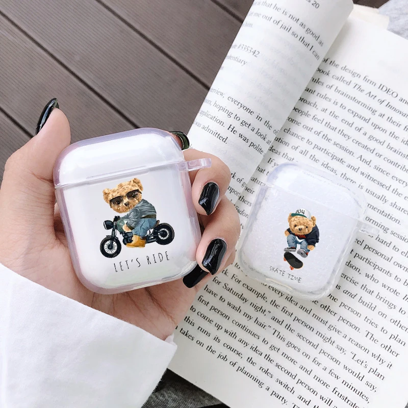 Cartoon Fun Slogan Airpods 1 2 Shell Wireless Bluetooth Transparent Protective Case Earphone Case Air Pods Pro 3 Fundas
Cartoon Fun Slogan Airpods 1 2 Shell Wireless Bluetooth Transparent Protective Case Earphone Case Air Pods Pro 3 Fundas