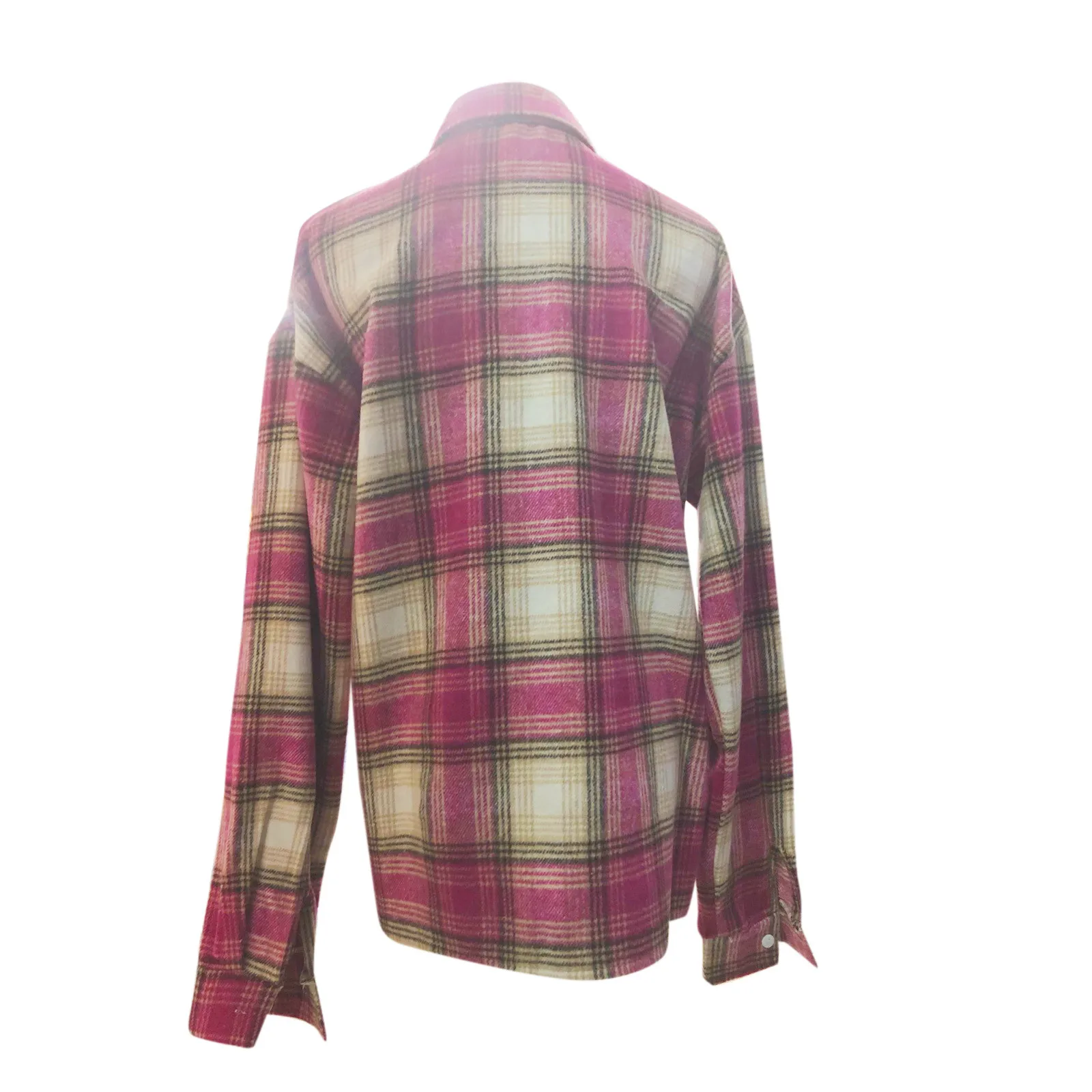 Retro Plaid Shirt Jacket Plaid Print Vintage Ladies Long Sleeve Loose Casual Streetwear Coats Harajuku Blouse Comfortable
Retro Plaid Shirt Jacket Plaid Print Vintage Ladies Long Sleeve Loose Casual Streetwear Coats Harajuku Blouse Comfortable