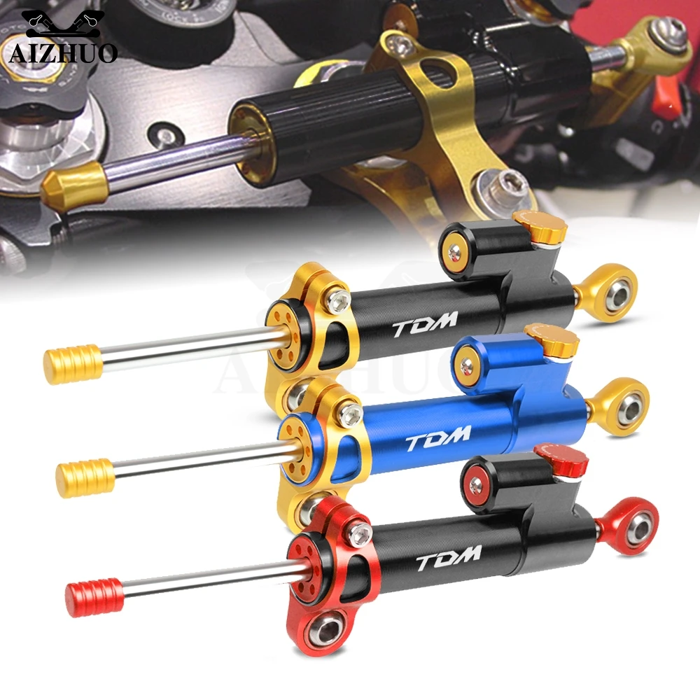 Motorcycle Steering Stabilizer Damper Safety Control For YAMAHA TDM850 TDM900 TDM 850 900 1991-2002 2012 2013 2014
Motorcycle Steering Stabilizer Damper Safety Control For YAMAHA TDM850 TDM900 TDM 850 900 1991-2002 2012 2013 2014