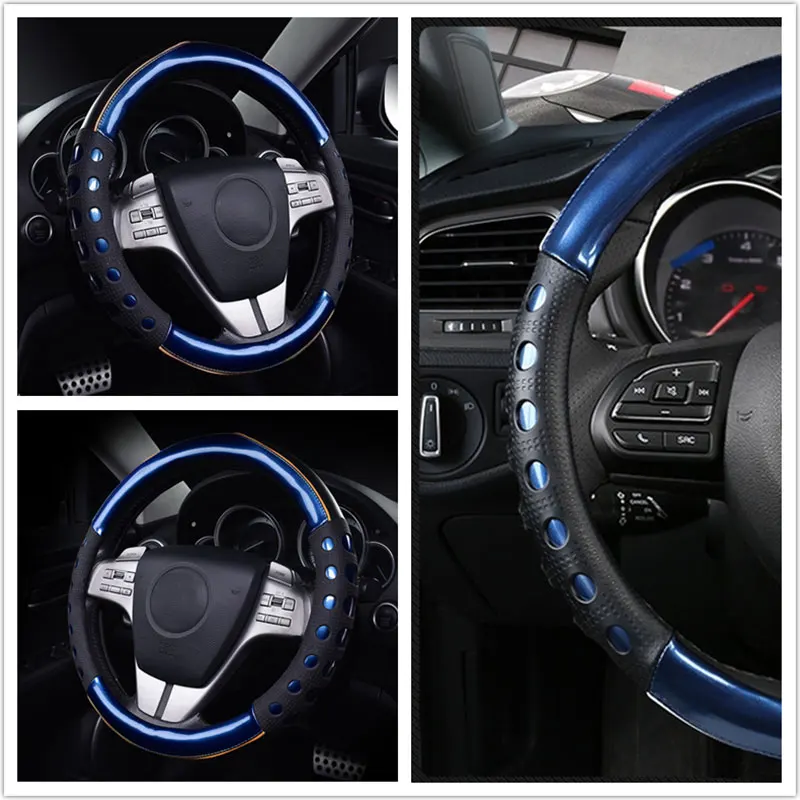 Vehemo 38cm 1 PC Steering Wheel Wrap Steering Wheel Cover Car Comfortable Covers Auto Car Steering Wheel Protector Decoration
Vehemo 38cm 1 PC Steering Wheel Wrap Steering Wheel Cover Car Comfortable Covers Auto Car Steering Wheel Protector Decoration