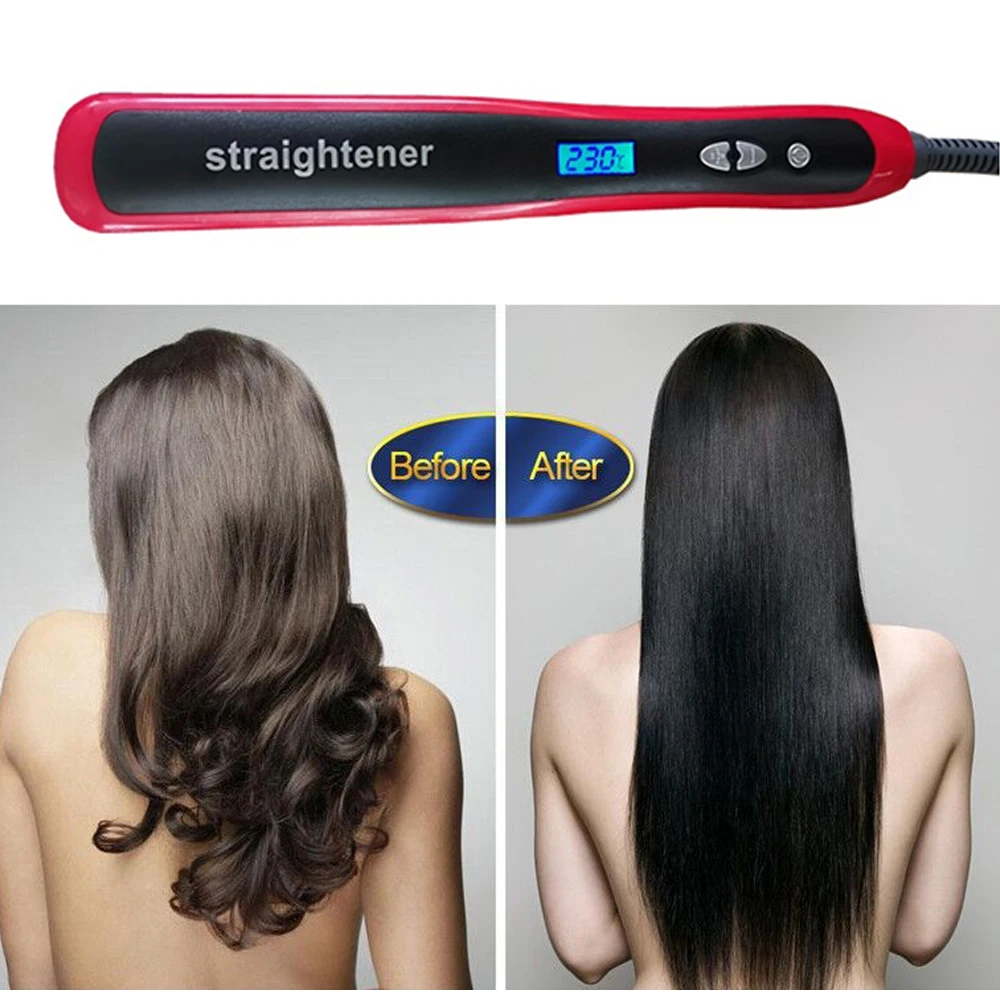 Hair Straightener Comb Curling Comb Electric Straight Hair Comb Brush Heated Hair Beard Straightening Hair Curly Tool Bear Brush
Hair Straightener Comb Curling Comb Electric Straight Hair Comb Brush Heated Hair Beard Straightening Hair Curly Tool Bear Brush