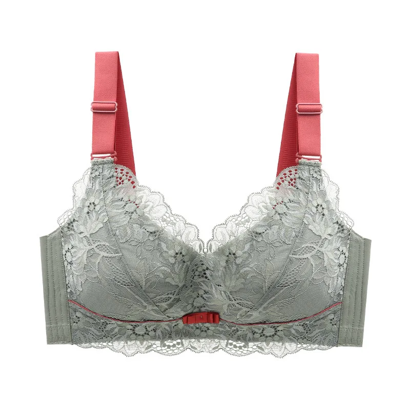 GERRITA Women lace bra 2021 new breathable lace bra women's bra comfortable padded solid color sponge bra women
GERRITA Women lace bra 2021 new breathable lace bra women's bra comfortable padded solid color sponge bra women
