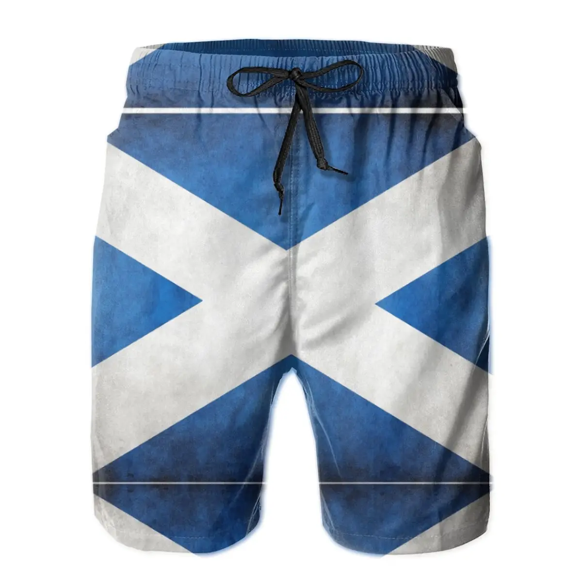 

Causal Breathable Quick Dry Funny Geek R333 Sports Scotland Scottish Flag Flag Of Scotland Scots Flag Male Shorts