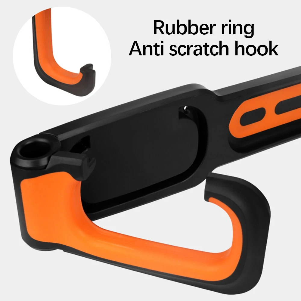 Bike Wall Mount Rack Heavy Duty Vertical Bicycle Hook Bike Storage Holder Bike Display Hanger with Tire Tray for Indoor Garage
Bike Wall Mount Rack Heavy Duty Vertical Bicycle Hook Bike Storage Holder Bike Display Hanger with Tire Tray for Indoor Garage