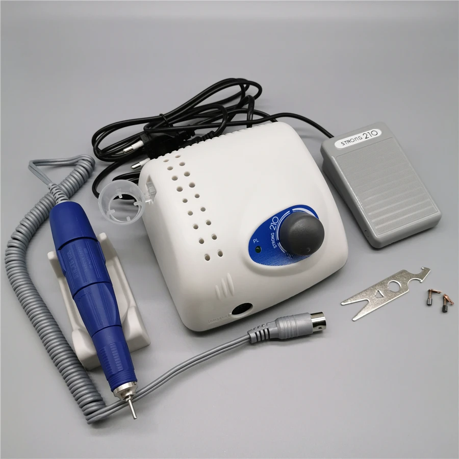 65 Вт 35000 об/мин Электрическая дрель для ногтей, мощная 210 модель 102L наконечник для маникюра и педикюра, пилка для ногтей, оборудование для дизайна ногтей
65 Вт 35000 об/мин Электрическая дрель для ногтей, мощная 210 модель 102L наконечник для маникюра и педикюра, пилка для ногтей, оборудование для дизайна ногтей