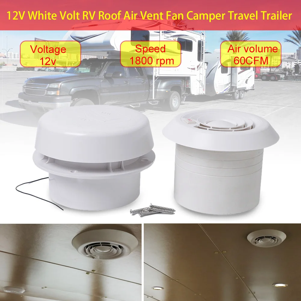 Hot Sale 12V Trailer Roof Mushroom Head Silent Fan Suitable For Campers And Travel Trailers Quickly Deliver Roof Fan Accessories
Hot Sale 12V Trailer Roof Mushroom Head Silent Fan Suitable For Campers And Travel Trailers Quickly Deliver Roof Fan Accessories