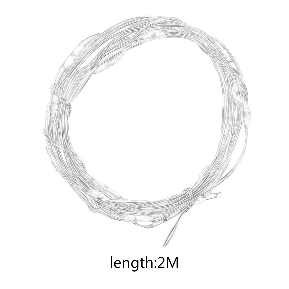 ICOCO Waterproof Fairy Light String Silver Wire Christmas Wedding USB Power Holiday Decoration 2M 20LED/5M 50LED/10M 100LED
ICOCO Waterproof Fairy Light String Silver Wire Christmas Wedding USB Power Holiday Decoration 2M 20LED/5M 50LED/10M 100LED