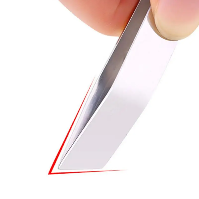 1pc Stainless Steel Fish Bone Remover Pliers Pincer Puller Tweezer Tongs Pick-Up Utensils Kitchen Seafood Tool Accessories
1pc Stainless Steel Fish Bone Remover Pliers Pincer Puller Tweezer Tongs Pick-Up Utensils Kitchen Seafood Tool Accessories
