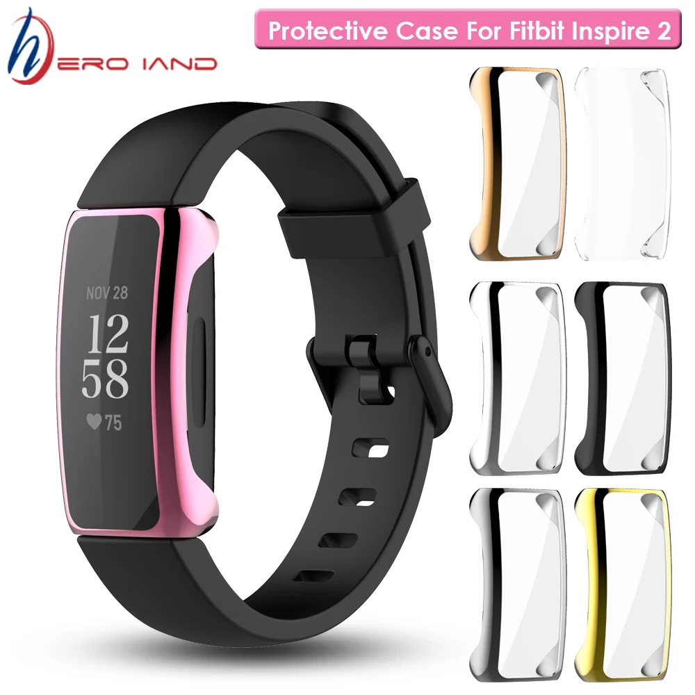 Protective Case For Fitbit Inspire 2 Smart Watch Shockproof Anti-scratch Cover Shell For Inspire2 Smartwatch Accessories
Protective Case For Fitbit Inspire 2 Smart Watch Shockproof Anti-scratch Cover Shell For Inspire2 Smartwatch Accessories