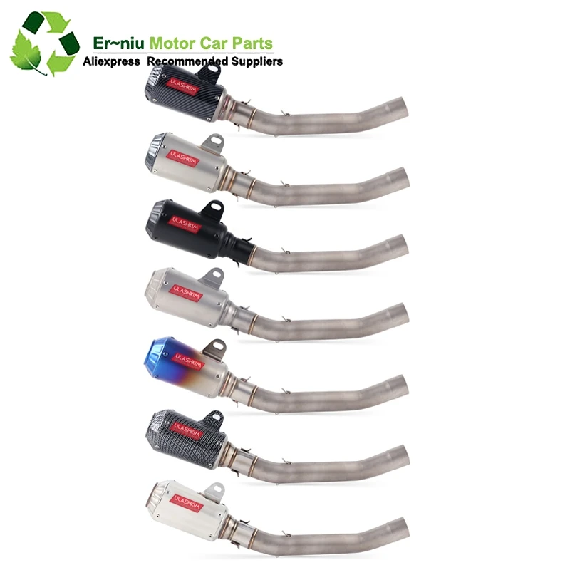 Free Shipping Motorcycle Exhaust Muffler Full System Slip On Middle Link Pipe DB Killer For kawasaki Z750 Z 7502007 to 2015
Free Shipping Motorcycle Exhaust Muffler Full System Slip On Middle Link Pipe DB Killer For kawasaki Z750 Z 7502007 to 2015