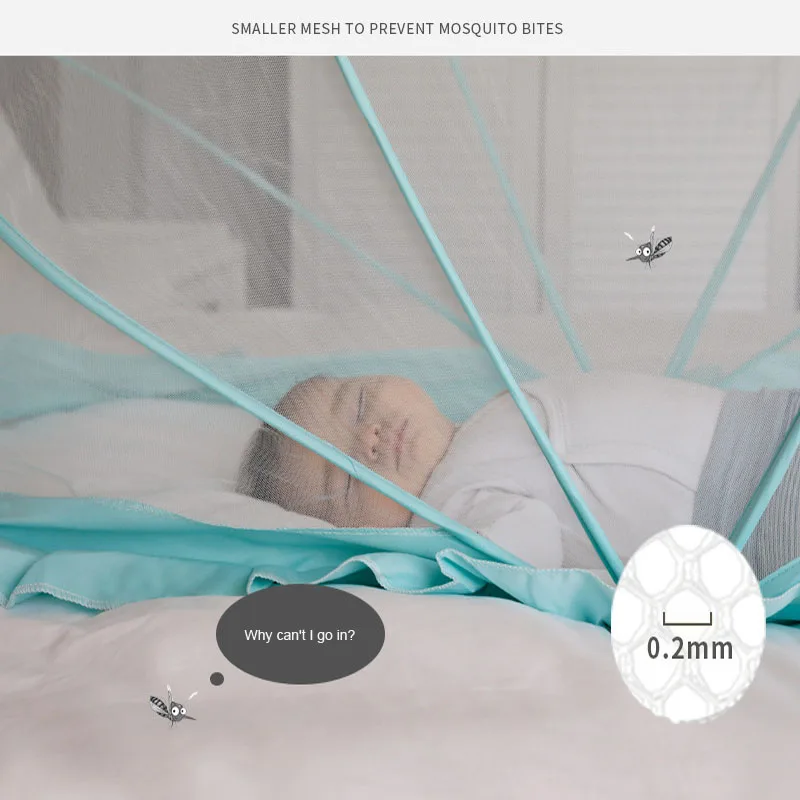 110*60*55cm Baby Crib Netting Portable Foldable Baby Bed Mosquito Net Polyester Newborn Sleep Bed Travel Bed Netting Play Tent
110*60*55cm Baby Crib Netting Portable Foldable Baby Bed Mosquito Net Polyester Newborn Sleep Bed Travel Bed Netting Play Tent