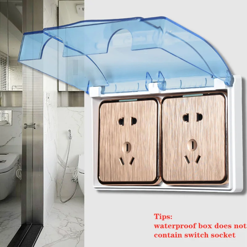 1pcs 86 Type Square Switch Box Child Anti-electric Socket Protector Living room Wall DustProof Waterproof Cover Home Accessories
1pcs 86 Type Square Switch Box Child Anti-electric Socket Protector Living room Wall DustProof Waterproof Cover Home Accessories