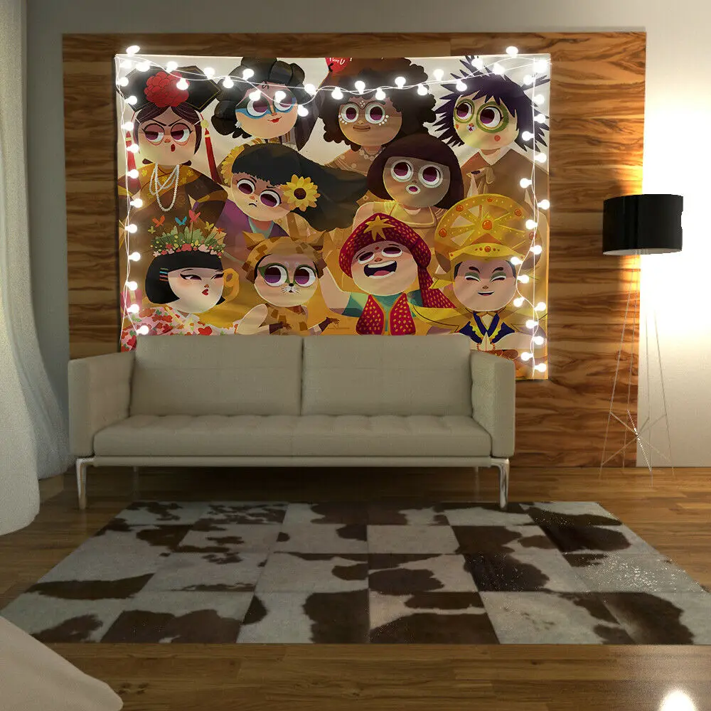 Cute Painting Wall Hanging Tapestry Psychedelic Bedroom Home Decoration
Cute Painting Wall Hanging Tapestry Psychedelic Bedroom Home Decoration