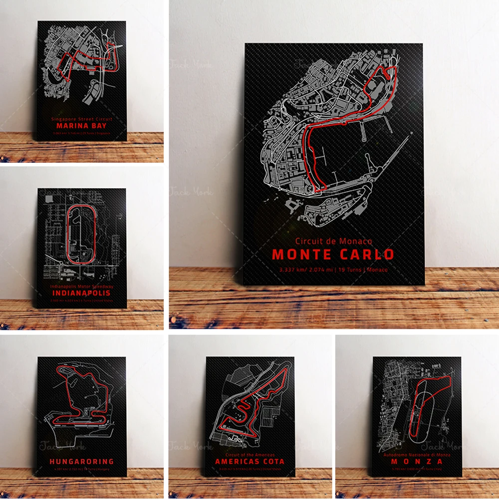 Poster CircuitsTrack Racing Car Canvas Painting Wall Art Prints Picture for Living Room Interior Home Decor Bedroom Gift 
Poster CircuitsTrack Racing Car Canvas Painting Wall Art Prints Picture for Living Room Interior Home Decor Bedroom Gift