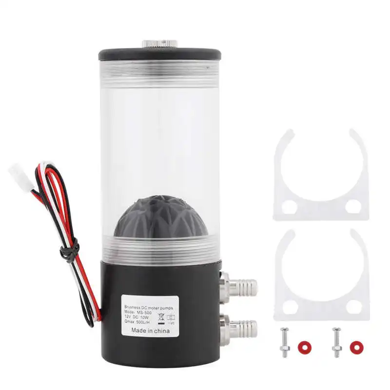 Pumps Details About 500L/H 10W DC 12V CPU CO2 Cooling Water cooler Pump Tank Heat Exchanger Mute | Обустройство дома