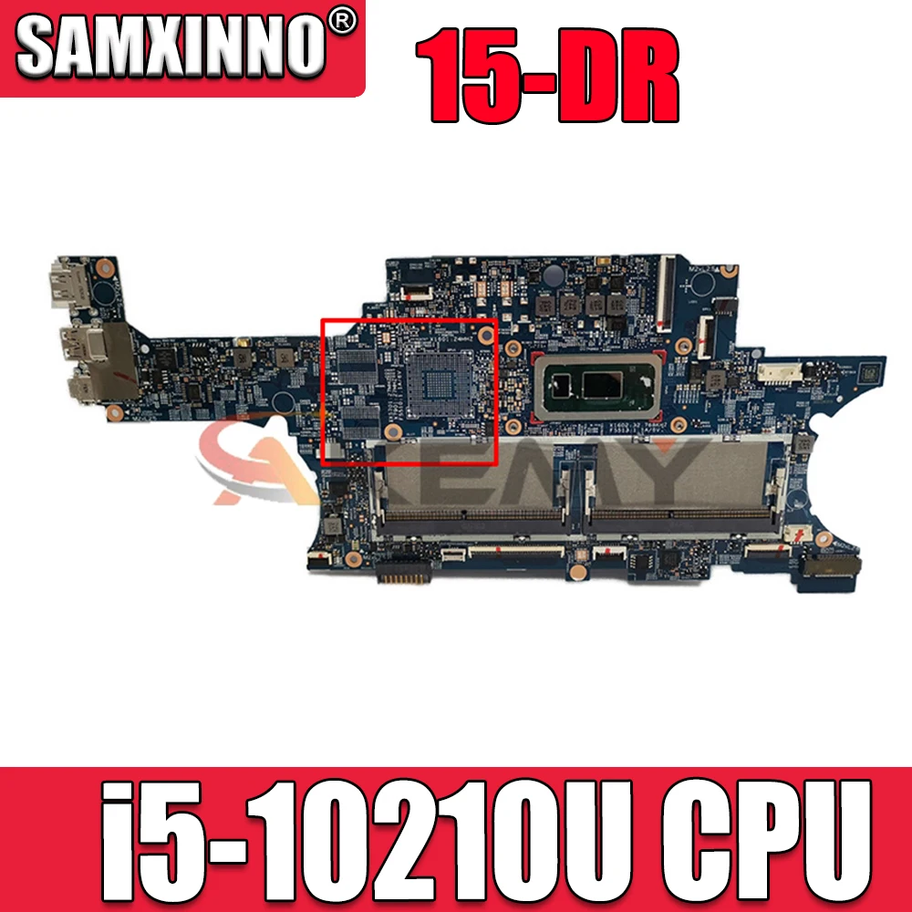 AKEMY для HP X360 15-DR материнских плат для ноутбука 18748-1 L72201-601 с SRGKY i5-10210U Процессор тестирование 100% ОК
AKEMY для HP X360 15-DR материнских плат для ноутбука 18748-1 L72201-601 с SRGKY i5-10210U Процессор тестирование 100% ОК