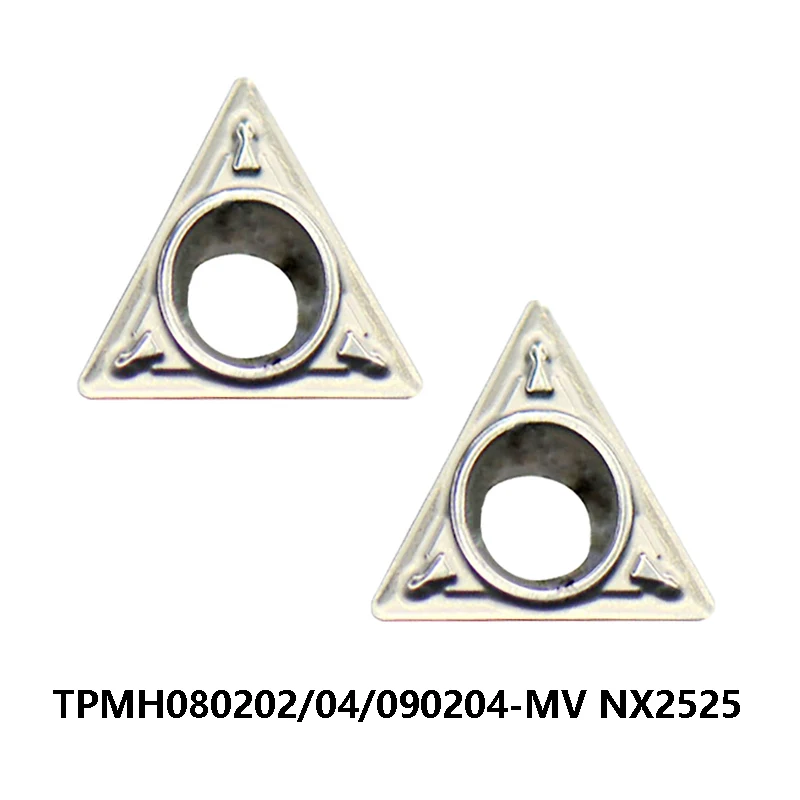 Original Lathe Cutter Turning Tool TPMH TPMH080202 TPMH080204 TPMH090204 MV NX2525 Carbide Inserts CNC TPMH 090204
Original Lathe Cutter Turning Tool TPMH TPMH080202 TPMH080204 TPMH090204 MV NX2525 Carbide Inserts CNC TPMH 090204