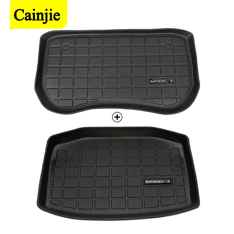 2023 New! Model 3 Mats Car Front Trunk Mat Rear Cargo Tray Mat For Tesla Model 3 2021 Accessories Model3 Storage Trunk
2023 New! Model 3 Mats Car Front Trunk Mat Rear Cargo Tray Mat For Tesla Model 3 2021 Accessories Model3 Storage Trunk